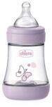 Chicco Sticlă pentru sugari anticolici Perfect5 150 ml fată debit lent 0m+ (AGS20211.12)
