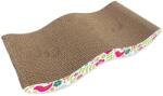 MAGIC CAT Scratcher Magic Cat Wave 4 carton 43x22x4cm (453-19104) - raijucarii