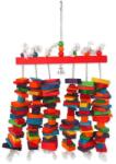 BIRD JEWEL Jucărie de agățat Bird Jewel cu ușă colorată și sonerie 70x40cm (452-31023) - raijucarii