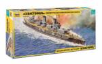 Zvezda Model Kit navă 9040 - Cuirasat "Sevastopol" (1: 350) (32-9040)