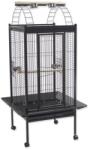 BIRD JEWEL Voliera Bird Jewel Victoria gri închis 76, 5x76, 5x160, 5cm (452-10290)