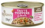 Applaws Canned Applaws Dog pui și somon cu orez 156g (034-3004)