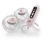 KinderKraft Pompă de sân Double Hands-free Gentle Flow Pink (AGSKEGEFL00PNK0000)