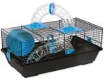 Small Animals Cusca Animale Mici Libor neagra, echipament albastru 50, 5x28x21cm (455-10444) - raijucarii