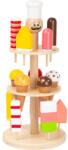 Legler Stand de inghetata Small Foot Luigi Gelato (DDLE11488) Bucatarie copii