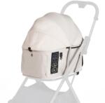 FIKAGO Copertină + husă pentru cărucior FTG2 Creamy Cloud (AGSFTG1038)