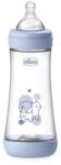 Chicco Sticlă pentru sugari anticolici Perfect5 300 ml băiat debit rapid 4m+ (AGS20235.22)