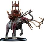 Weta Workshop Trilogia Stăpânul Inelelor - Statuetă Miniaturală - Mumak în Bătălie (860104803) Figurina