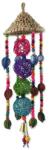BIRD JEWEL Jucărie de agățat Bird Jewel cu funii și ușă, colorată 50x14cm (452-31017)