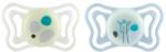 Chicco Suzete Physioforma Light silicon ortodontice neutre 2-6m, 2 buc (AGS71088.41)