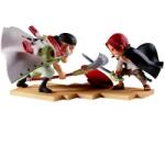BANDAI Figurină Bandai One Piece - Edward Newgate vs. Shanks 13 cm (BP29081P) Figurina