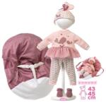Llorens M740-14 haine pentru păpușă bebeluș NEW BORN mărimea 40-42 cm cu suport de mână (MA4-M740-14)