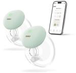 Neno Pompa de sân Hands-free Ovio Twin dublă, fără fir, electronică cu aplicație (AGSNEN-MAM-LK024)