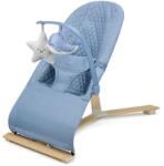 KinderKraft Balansoar Mimi Nordic Breeze, până la 9kg (AGSKBMIMI00NOR0000) Sezlong balansoar bebelusi