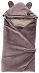 EKO Sac de dormit pentru scaun auto din bumbac Velvet Dark Pink 110x100cm (AGSSP-69_DARK_PINK)