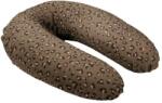 Doomoo Buddy pernă multifuncțională pentru alăptare, Leopard bronz (BD3661276195233)