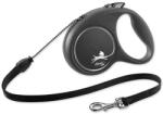 flexi Leash Flexi Black Design cablu M negru 5m (194-9021) - raijucarii