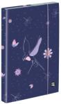 KARTON P+P Cutie pentru caiete A5 Flowers (6-52026)