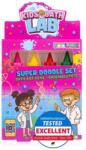 Accentra Gmbh A Co Kg ACCENTRA Creioane de baie KOOLKIDZ în cutie cadou Măr 4 culori x 5g (SG6062968)
