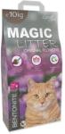 Magic Cat Litter Magic Litter Bentonite Original Flowers 10kg (003-208) - raijucarii