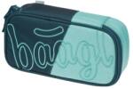 Baagl BAAGL Penar școlar etui Petrol GRS (A-36061) Penar