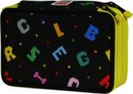LEGO® LEGO Colorful Typography - Penar cu 3 compartimente fără conținut (SL20237-2619) Penar