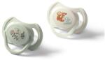 BabyOno Suzete simetrice din silicon 6-18m, 2 buc (AGS1669-02-BO)