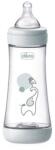 Chicco Sticlă pentru sugari anticolici Perfect5 300 ml neutru debit rapid 4m+ (AGS20235.32)