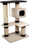 MAGIC CAT Valerie bej-maro loc de odihna 80x60x121cm (453-1265) - raijucarii