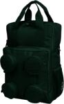LEGO® Brick 2x2 rucsac - verde închis (SL20205B-0141)