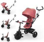 KinderKraft Tricicletă Aston 2 Plus Roz, 9m+ (AGSKRASTO02PNKPL00)