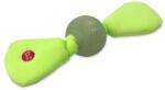 Dog Fantasy Glow jucărie minge TPR albă care strălucește în întuneric 25 cm (454-307194)