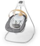Ingenuity Leagăn muzical legănat Parker 0m+, până la 9kg (AGS16926-1) Sezlong balansoar bebelusi
