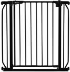 LIONELO Barieră pentru copii Truus Slim Black Onyx 75-105 cm (AGSLO-TRUUS_SLIM_BLACK_ONYX)