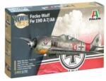Italeri Kit model avion 1490 - Focke-Wulf Fw 190 A-8/F Aces (1: 72) (33-1490)