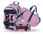 Baagl BAAGL SET 3 Skate Rose: rucsac, penar, geantă sport GRS (A-36050)