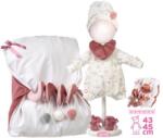 Llorens M740-26 haine pentru păpușă bebeluș NEW BORN mărimi 40-42 cm și saltea (MA4-M740-26)