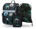 Baagl BAAGL SET 3 Zippy Dragoni: ghiozdan, penar, saculet (A-36020)