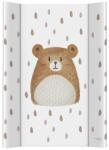 CEBA BABY Salteluță de înfășat cu 2 margini moi (50x70) Basic Bear Buddy (AGSAGS-102-000-830) Saltea de infasat