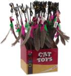 Magic Cat Toy Magic Cat tija cu pene 19cm+46cm 24 buc (453-31229)