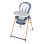 Ingenuity Scaun de masă Deluxe 7 în 1 Proper Positioner Chambray 0m+ până la 23 kg (AGS16869-1) Scaun de masa bebelusi, inaltator
