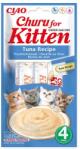 CHURU Deliciu Churu Kitten ton 4x14g (683-10691)