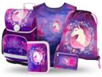 Baagl BAAGL SET 5 Ergo Cal: ghiozdan, penar, sac, sort, portofel (A-36512)