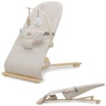 KinderKraft Balansoar Mimi Beige wood, până la 9 kg (AGSKBMIMI00WOD0000) Sezlong balansoar bebelusi