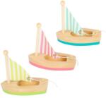 Legler Small Foot Jucărie de apă cu barcă cu pânze 3 buc (DDLE11653)