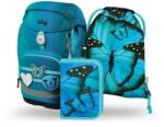Baagl BAAGL SET 3 Airy Plus Butterfly: rucsac, penar, saculet (A-36089)