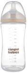 Canpol babies BABIES Sticlă anticolici Natural shape 330ml (AGS35-402)