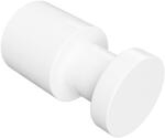 SAPHO Sapho, X-ROUND FEHÉR akasztó 30mm, matt fehér, XR212W (XR212W)