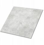 Dywanomat Pvc csempe motívummal Egyszerű Dekoráció Étkezőbe Beton textúra 9x30x30 cm (010310410010000020865)