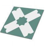Dywanomat Öntapadós Vinil Burkolat Nyomtatott Geometriai Mintával 9x30x30 cm (010310410010000020819)